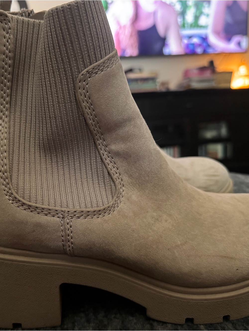 Women’s No Boundaries Chunky Heel Boots